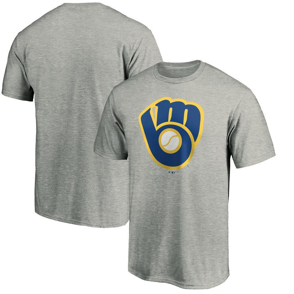 Milwaukee Brewers Cooperstown Collection Huntington Logo T-Shirt | MLB Online