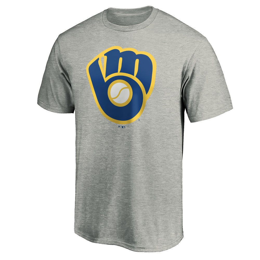 Milwaukee Brewers Cooperstown Collection Huntington Logo T-Shirt | MLB Online