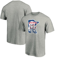 Minnesota Twins Cooperstown Collection Huntington Logo T-Shirt | MLB Sale