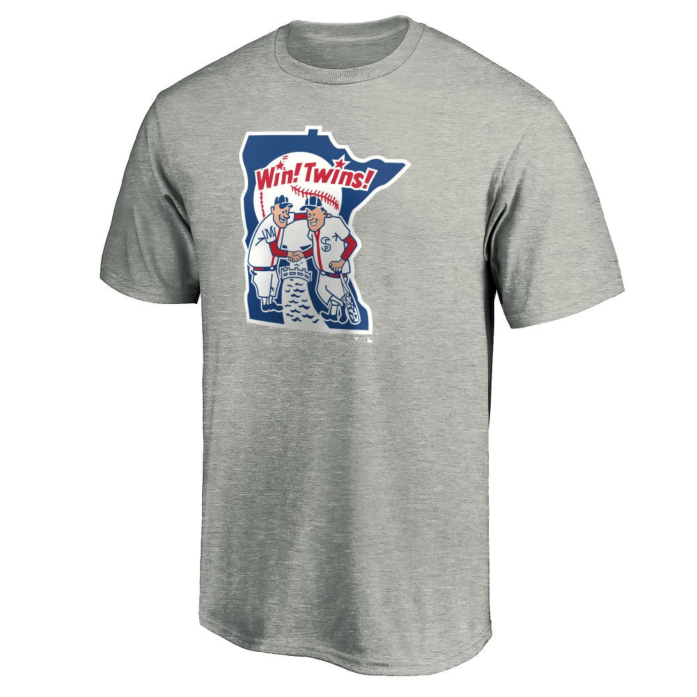 Minnesota Twins Cooperstown Collection Huntington Logo T-Shirt | MLB Sale