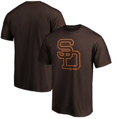 San Diego Padres Cooperstown Collection Huntington Logo T-Shirt | MLB Sale