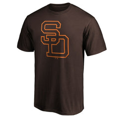 San Diego Padres Cooperstown Collection Huntington Logo T-Shirt | MLB Sale