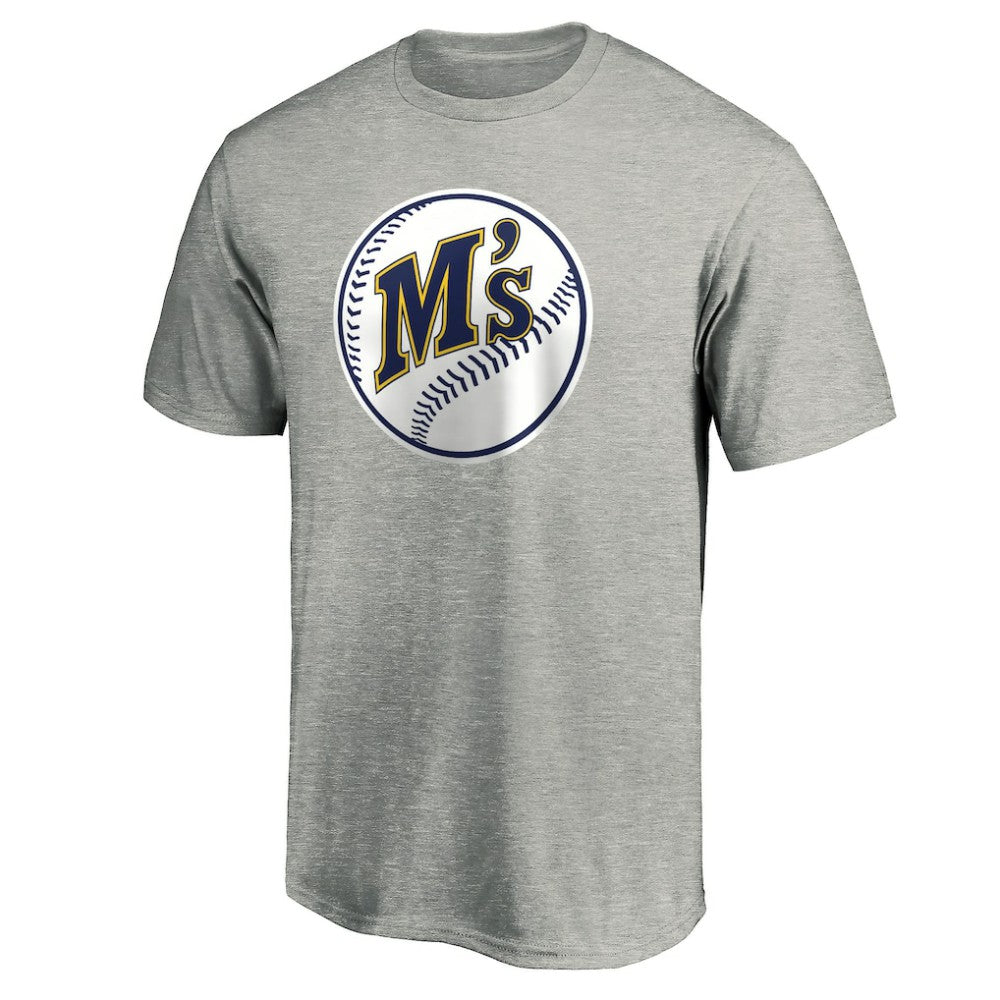 Seattle Mariners Cooperstown Collection Huntington Logo T-Shirt | MLB Online