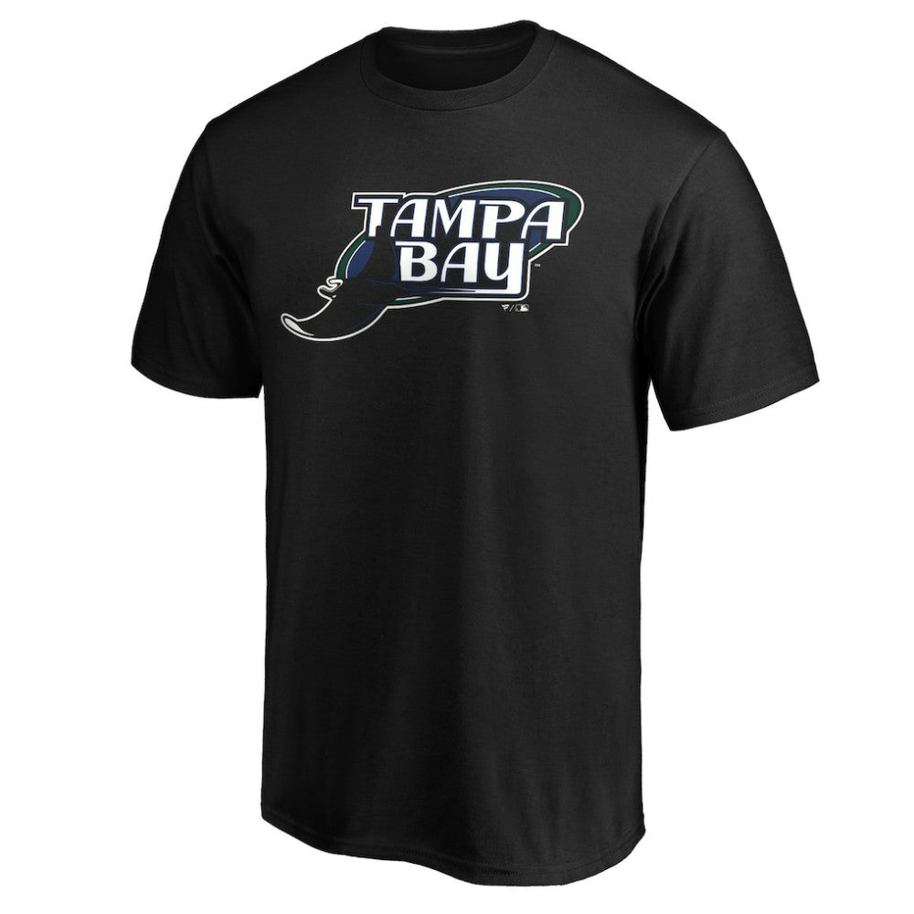 Tampa Bay Rays Cooperstown Collection Huntington Logo T-Shirt | MLB Sale