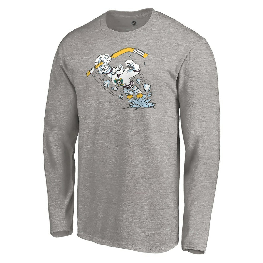 Anaheim Ducks Special Edition Primary Logo Long Sleeve T-Shirt For Sale