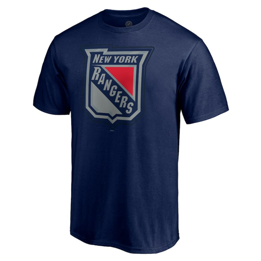 New York Rangers Special Edition Secondary Logo T-Shirt Discount