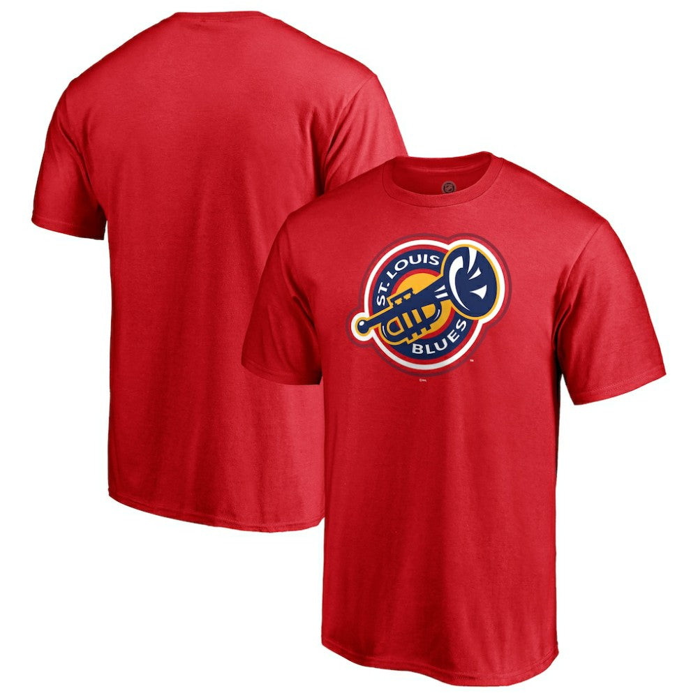 St. Louis Blues Special Edition Secondary Logo T-Shirt For Sale