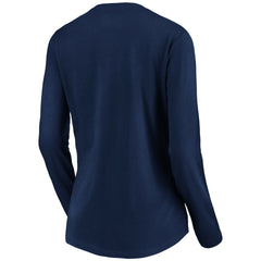 Milwaukee Brewers Women's Core Distressed Team Long Sleeve T-Shirt | MLB Online