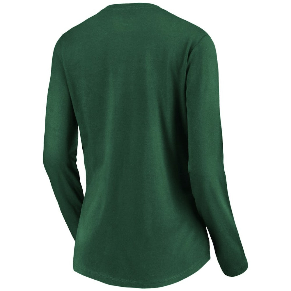 Athletics Women's Core Distressed Team Long Sleeve T-Shirt | MLB Near me