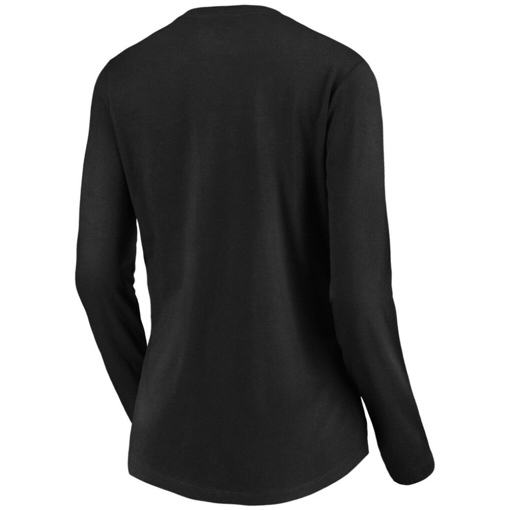 San Francisco Giants Women's Core Distressed Team Long Sleeve T-Shirt | MLB Near me