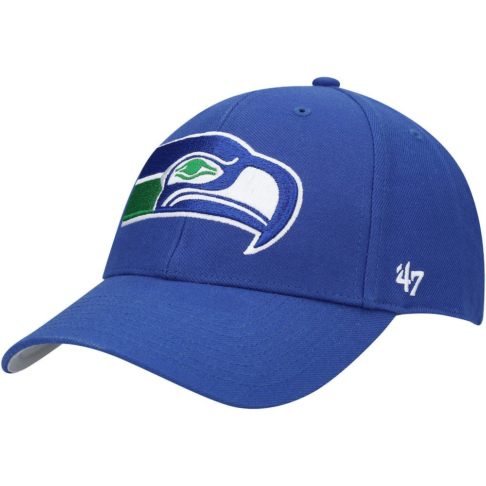 Seattle Seahawks 47 brand '47 Throwback MVP Adjustable Hat