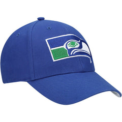 Seattle Seahawks 47 brand '47 Throwback MVP Adjustable Hat