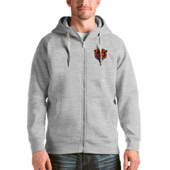 Chicago Bears  Antigua Bear Head Victory Full-Zip Hoodie