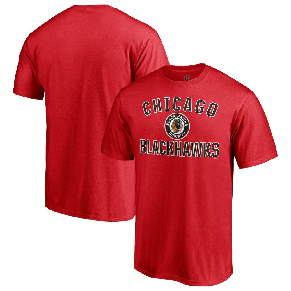 Chicago Blackhawks Special Edition Victory Arch T-Shirt Outlet