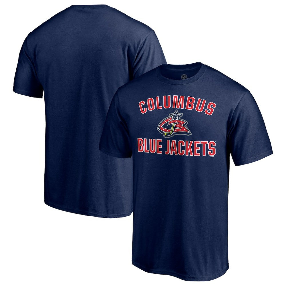 Columbus Blue Jackets Special Edition Victory Arch T-Shirt For Sale