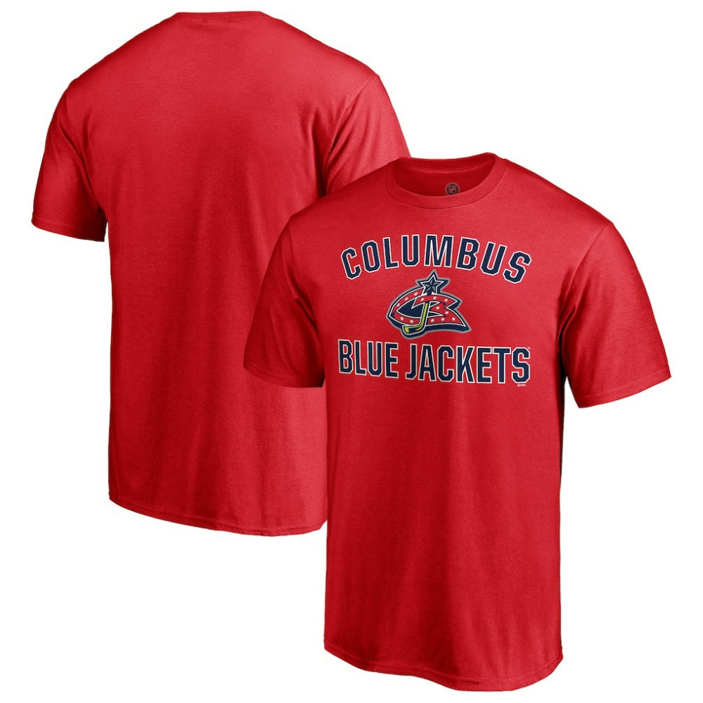 Columbus Blue Jackets Special Edition Victory Arch T-Shirt Outlet