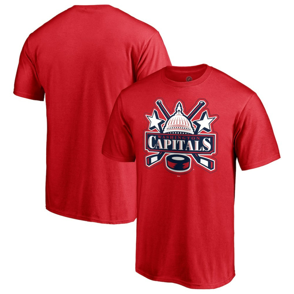 Washington Capitals Special Edition Secondary Logo T-Shirt On Sale
