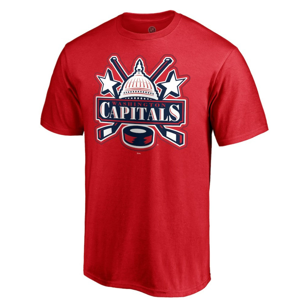 Washington Capitals Special Edition Secondary Logo T-Shirt On Sale