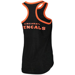 Cincinnati Bengals  G-III 4Her by Carl Banks Women's Tater Burnout Tank Top