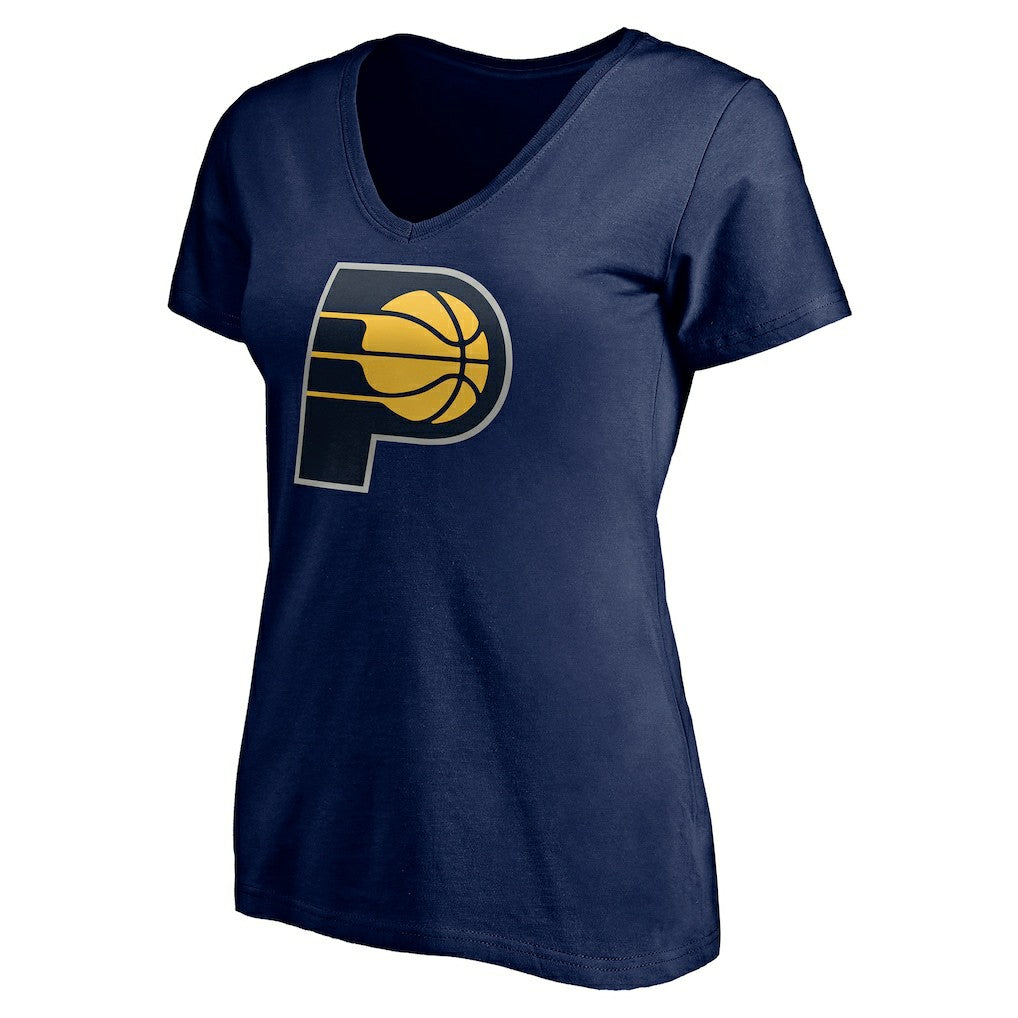 Indiana Pacers Women's Playmaker Personalized Name & Number V-Neck T-Shirt For Sale