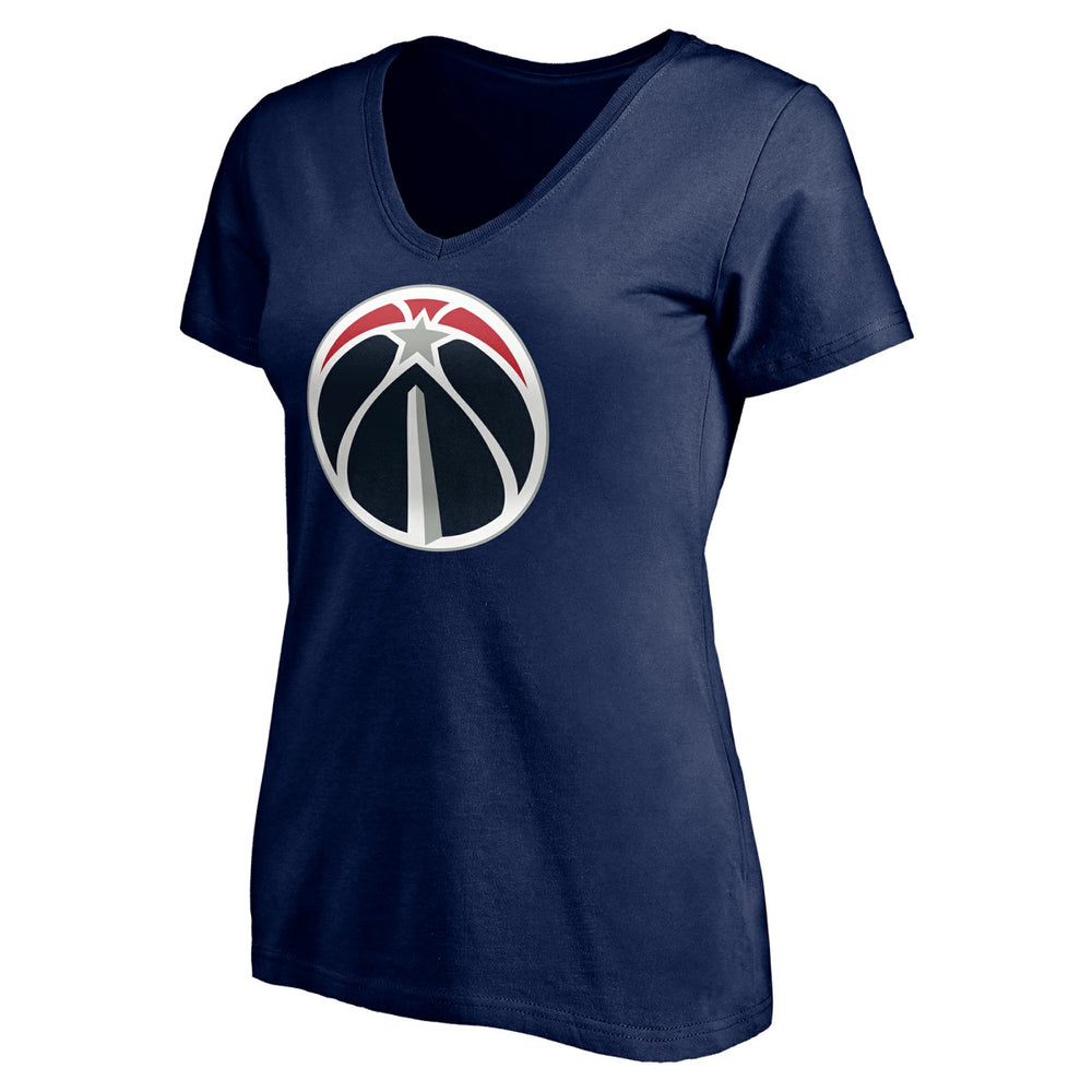 Washington Wizards Women's Playmaker Personalized Name & Number V-Neck T-Shirt On Sale