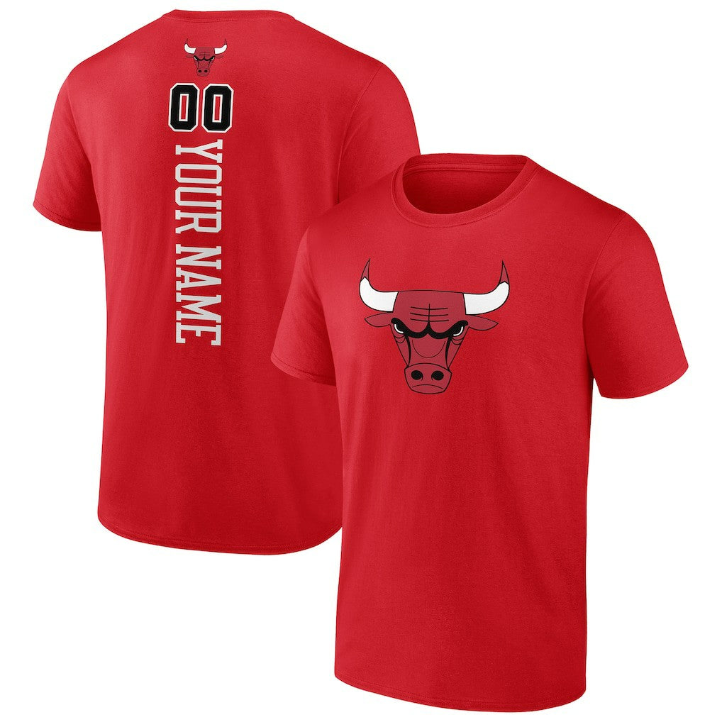 Chicago Bulls Playmaker Personalized Name & Number T-Shirt sale For Sale