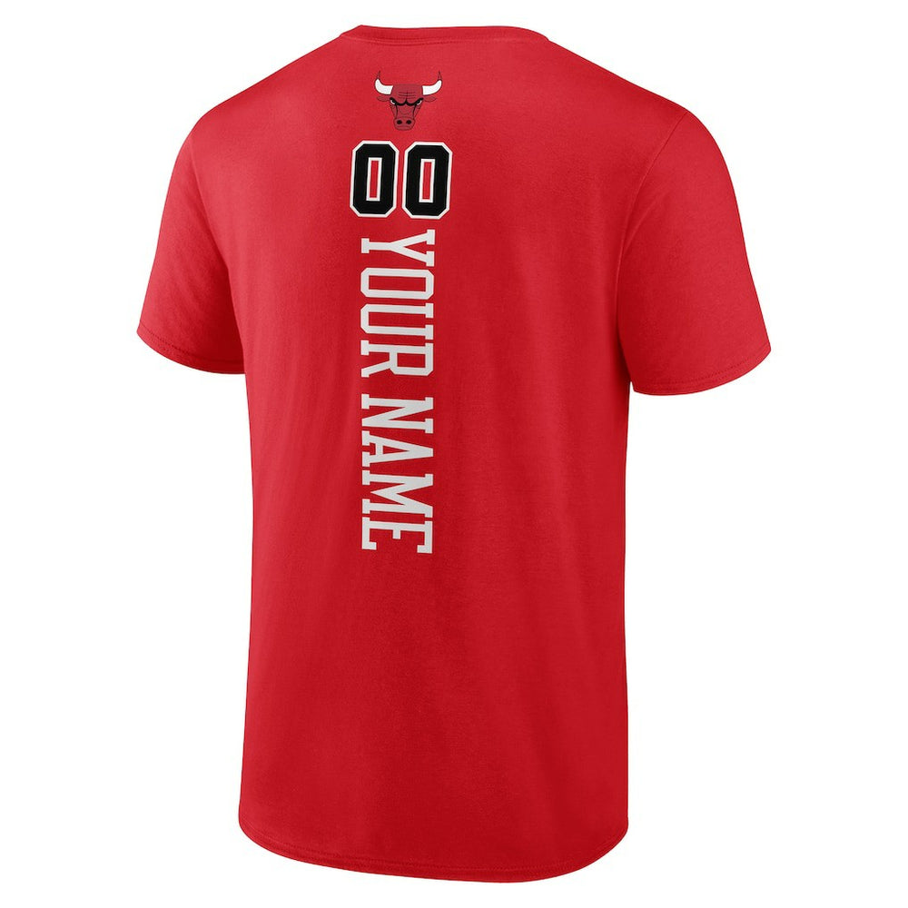 Chicago Bulls Playmaker Personalized Name & Number T-Shirt sale For Sale