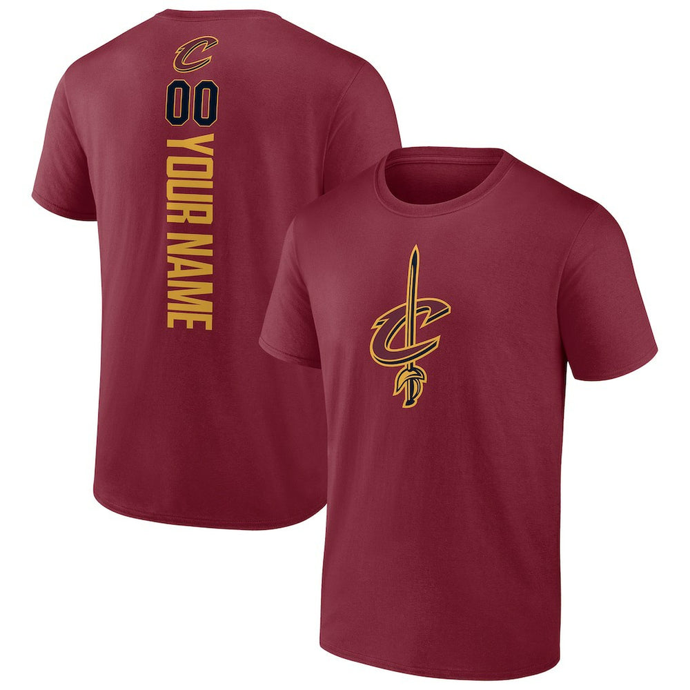 Cleveland Cavaliers Playmaker Personalized Name & Number T-Shirt sale On Sale