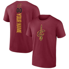 Cleveland Cavaliers Playmaker Personalized Name & Number T-Shirt sale On Sale