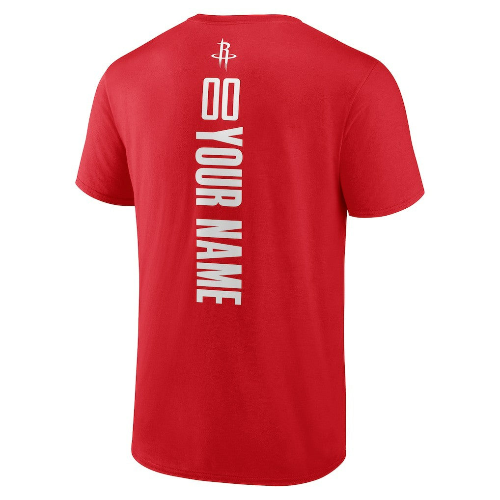Houston Rockets Playmaker Personalized Name & Number T-Shirt Online
