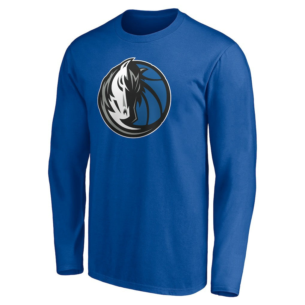 Dallas Mavericks Playmaker Personalized Name & Number Long Sleeve T-Shirt sale Discount