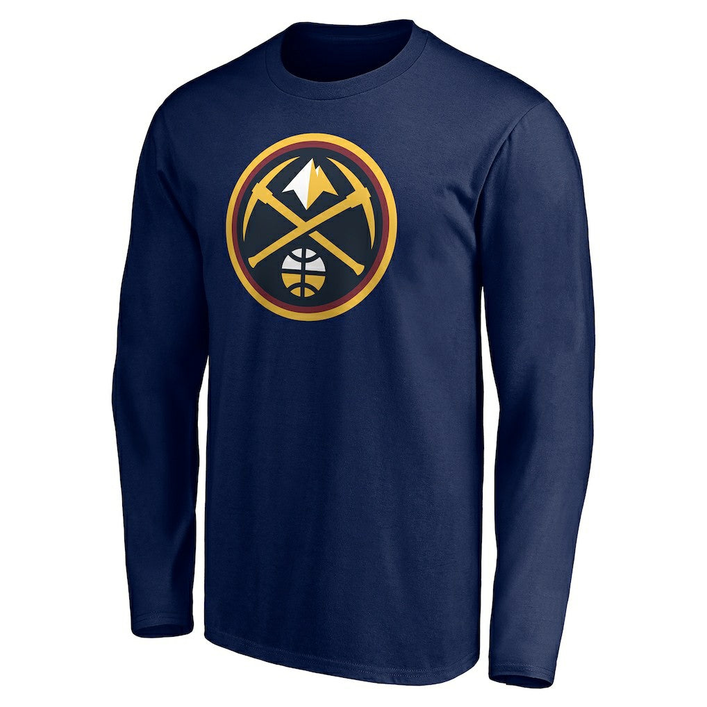 Denver Nuggets Playmaker Personalized Name & Number Long Sleeve T-Shirt sale Discount