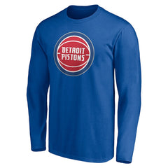Detroit Pistons Playmaker Personalized Name & Number Long Sleeve T-Shirt sale New