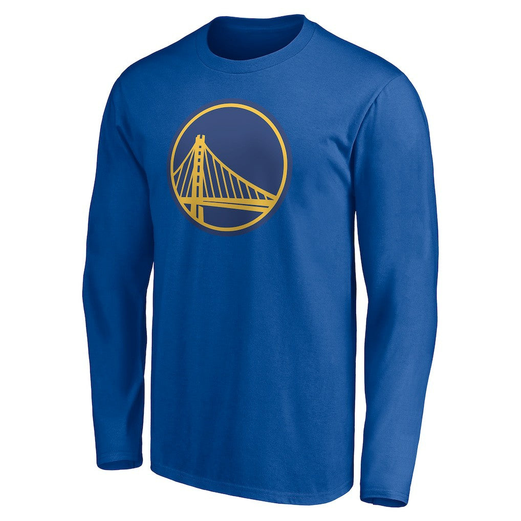Golden State Warriors Playmaker Personalized Name & Number Long Sleeve T-Shirt sale New