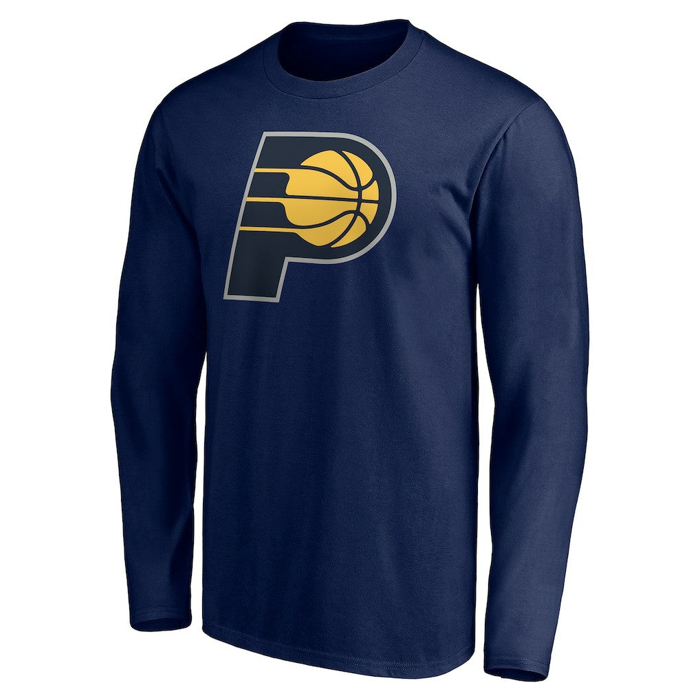 Indiana Pacers Playmaker Personalized Name & Number Long Sleeve T-Shirt Discount