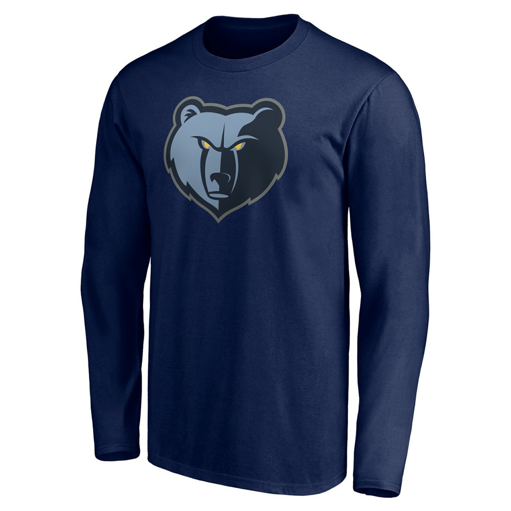 Memphis Grizzlies Playmaker Personalized Name & Number Long Sleeve T-Shirt On Sale