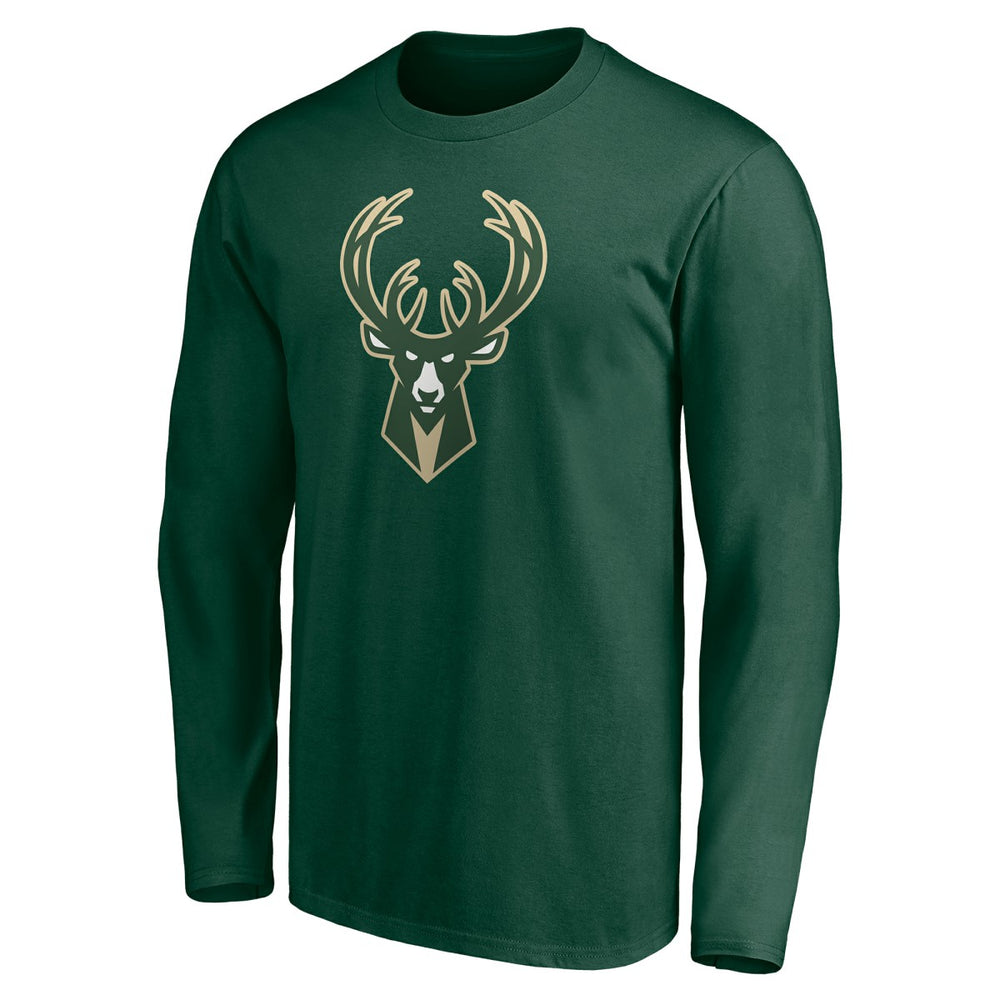 Milwaukee Bucks Playmaker Personalized Name & Number Long Sleeve T-Shirt Outlet
