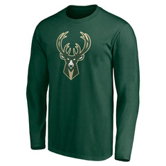 Milwaukee Bucks Playmaker Personalized Name & Number Long Sleeve T-Shirt Outlet
