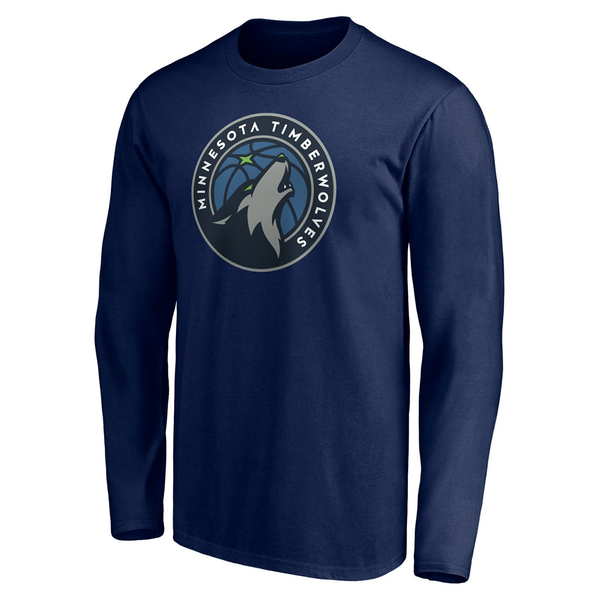 Minnesota Timberwolves Playmaker Personalized Name & Number Long Sleeve T-Shirt Discount