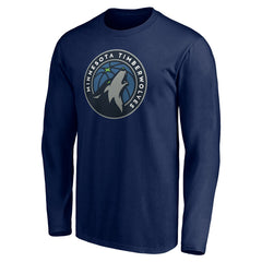 Minnesota Timberwolves Playmaker Personalized Name & Number Long Sleeve T-Shirt Discount