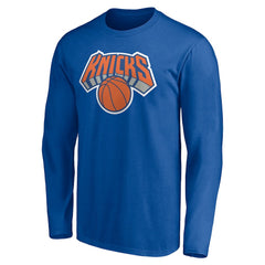 New York Knicks Playmaker Personalized Name & Number Long Sleeve T-Shirt Discount