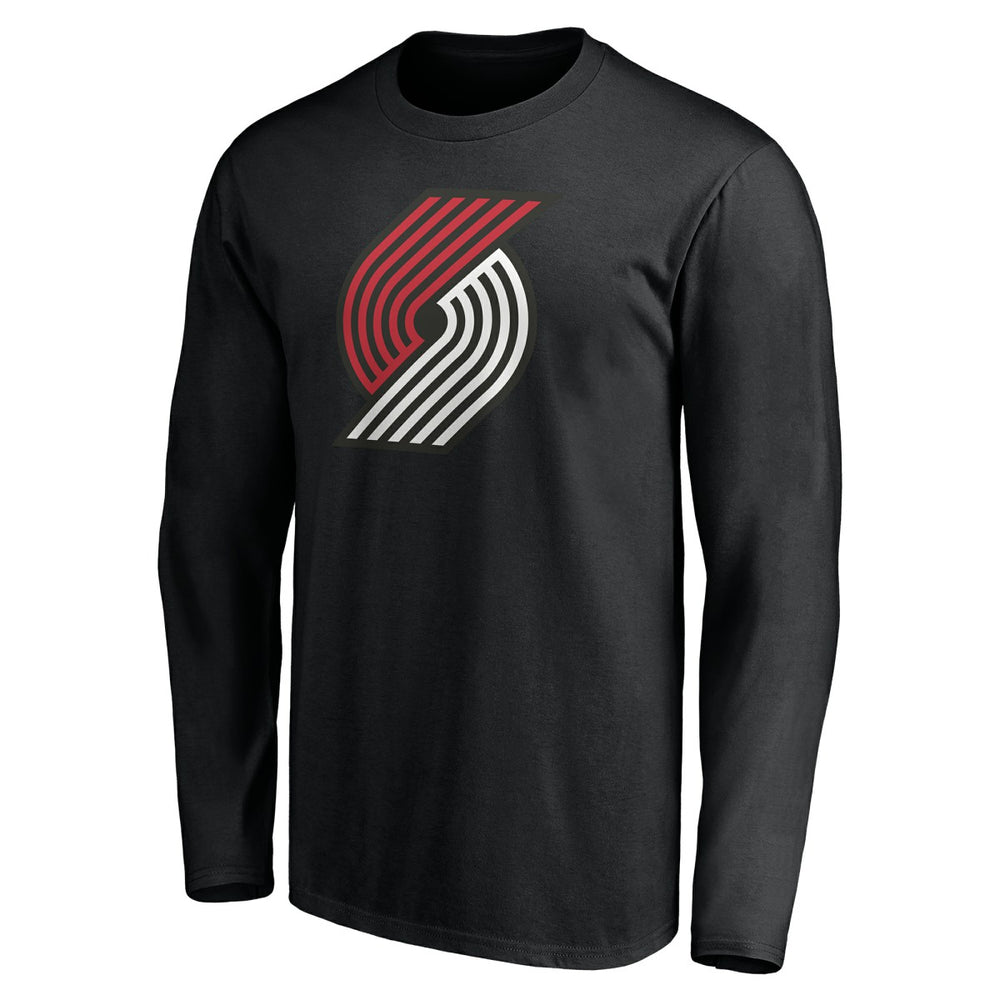 Portland Trail Blazers Playmaker Personalized Name & Number Long Sleeve T-Shirt Discount