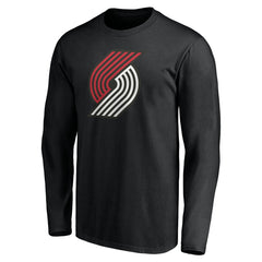 Portland Trail Blazers Playmaker Personalized Name & Number Long Sleeve T-Shirt Discount