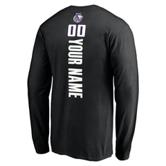 Sacramento Kings Playmaker Personalized Name & Number Long Sleeve T-Shirt For Sale