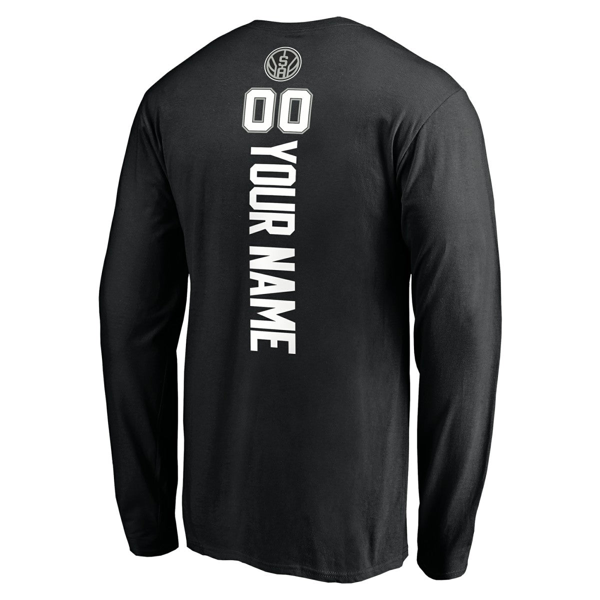 San Antonio Spurs Playmaker Personalized Name & Number Long Sleeve T-Shirt For Sale