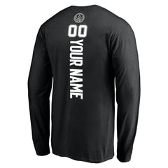 San Antonio Spurs Playmaker Personalized Name & Number Long Sleeve T-Shirt For Sale