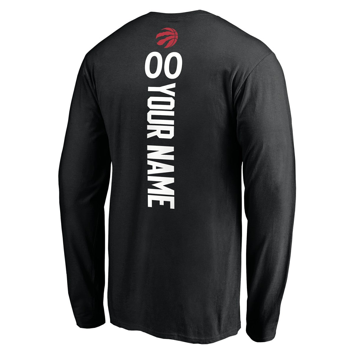 Toronto Raptors Playmaker Personalized Name & Number Long Sleeve T-Shirt Discount