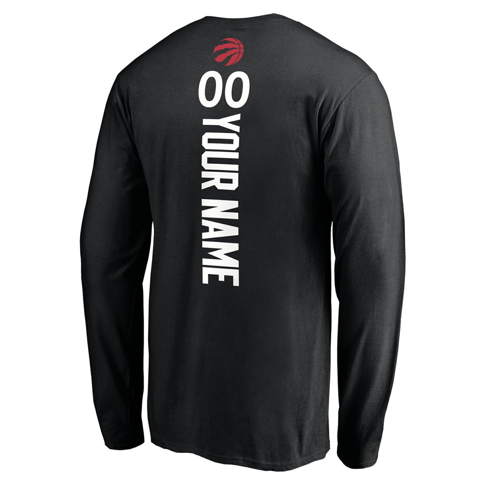 Toronto Raptors Playmaker Personalized Name & Number Long Sleeve T-Shirt Discount