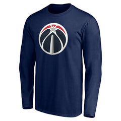 Washington Wizards Playmaker Personalized Name & Number Long Sleeve T-Shirt For Sale