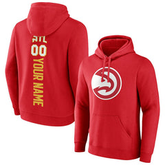 Atlanta Hawks Playmaker Personalized Name & Number Pullover Hoodie Online